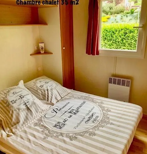 Отель Camping Le Pre