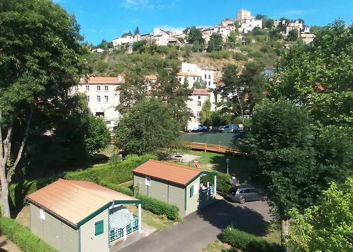 Отель Camping Le Pre *