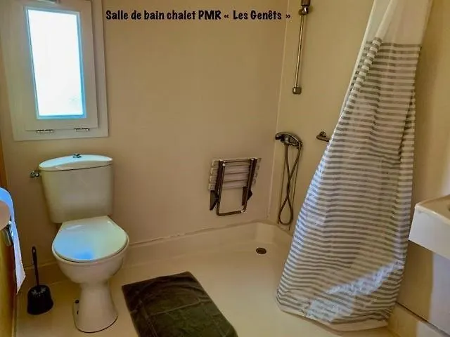 Отель Camping Le Pre Montaigut-le-Blanc (Puy-de-Dome)